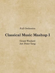 Classical Music Mashup I Orchestra sheet music cover Thumbnail